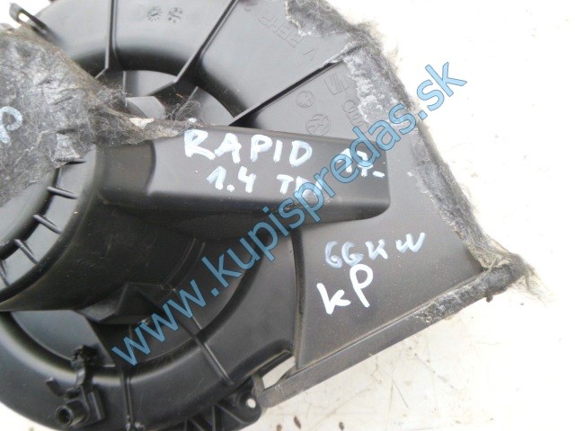 ventilátor kúrenia na škodu rapid, 6R1819015A